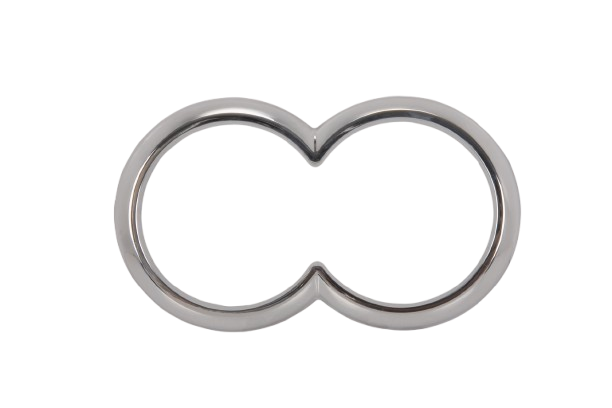 Matt Chrome Rings